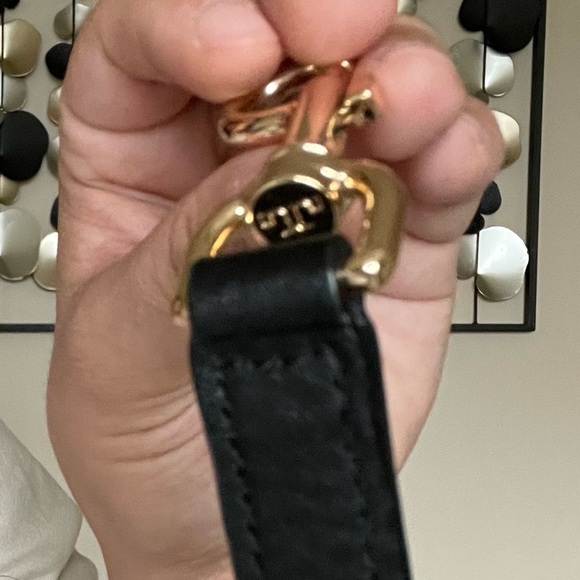 SOLD Tory Burch Frida Leather Satchel - Picture 15 of 16